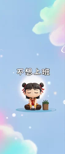 防焦虑壁纸