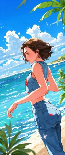 薄雾小花