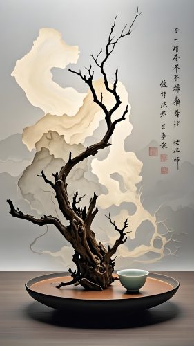 晨有清远，幕有余闲。心有清欢，岁月安暖 | 国风壁纸沉浸式体验