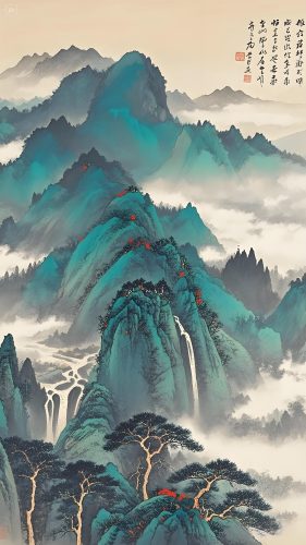 晨有清远，幕有余闲。心有清欢，岁月安暖 | 国风壁纸沉浸式体验